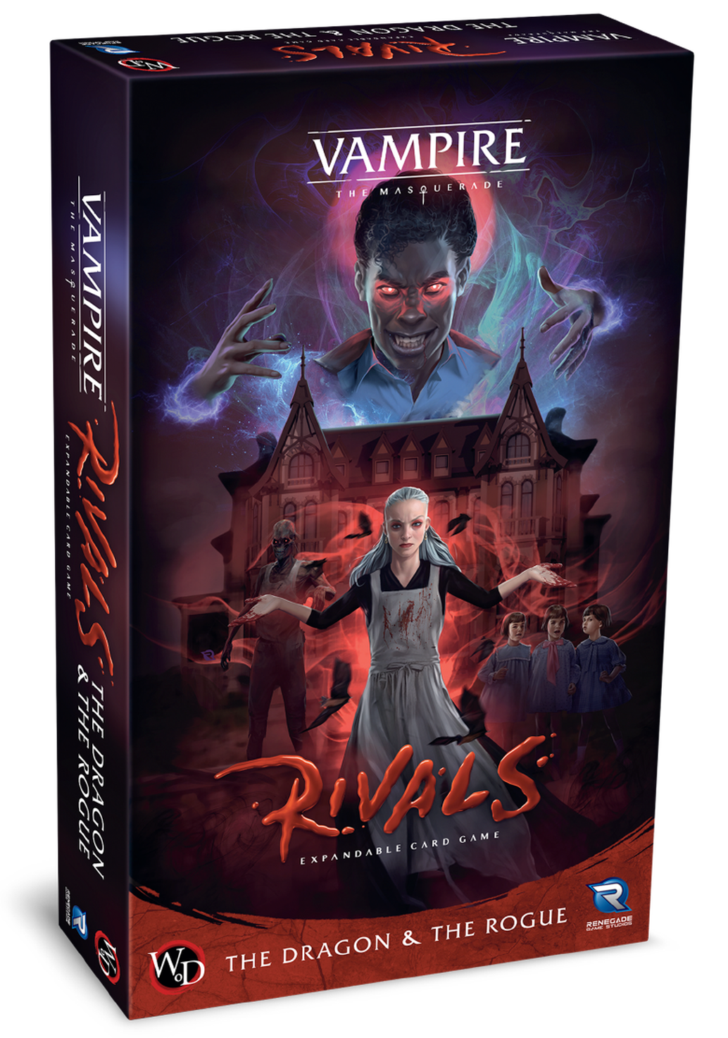 Vampire : The Masquerade - Rivals Expandable Card Game - The Dragon and the Rogue